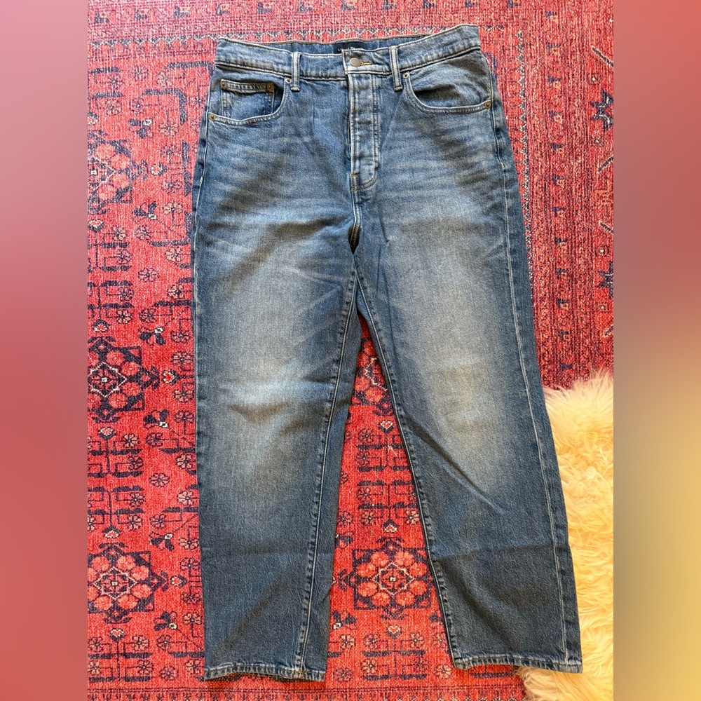 Lucky Brand 90s Loose High Rise Straight
